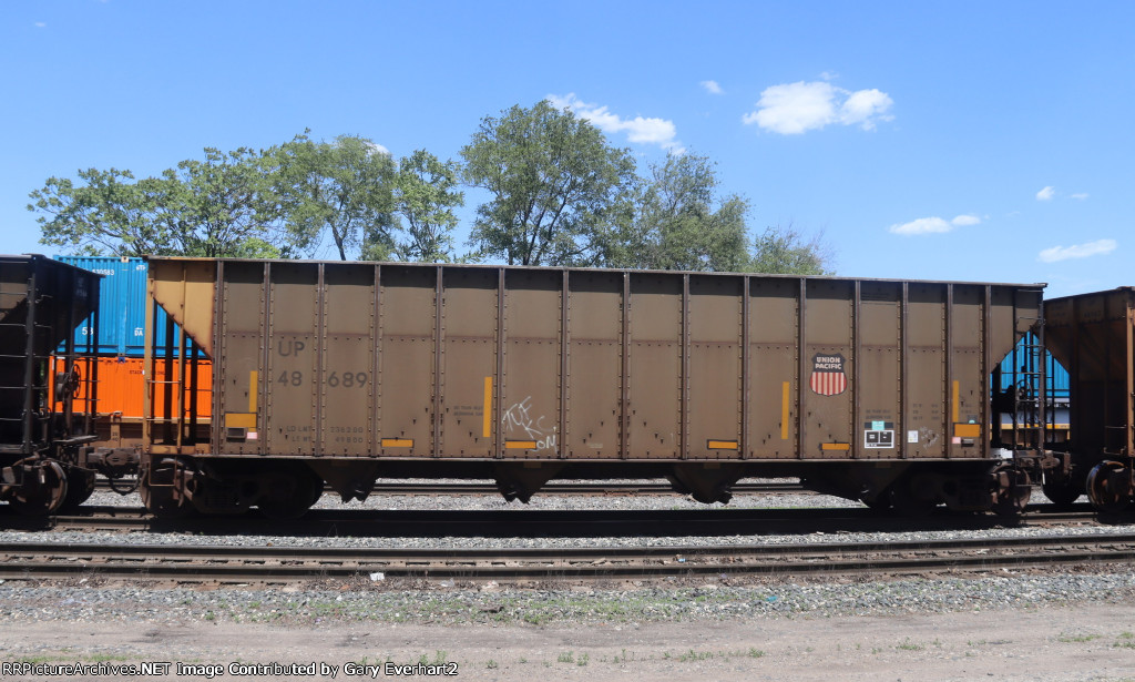 UP 48689 - Union Pacific 